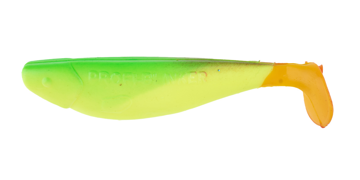 ProfiBlinker Attractor Größe D 8,5cm Feuer-Gelb / Neon-Gelb / Fluo-Grün / 50er Pack 