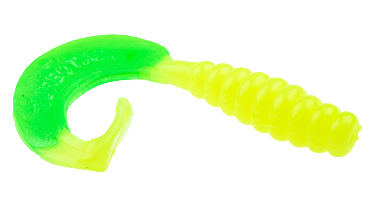 ProfiBlinker Turbotail Größe D 10,5cm Feuer-Gelb / Neon-Gelb / Fluo-Grün / 100er Pack 