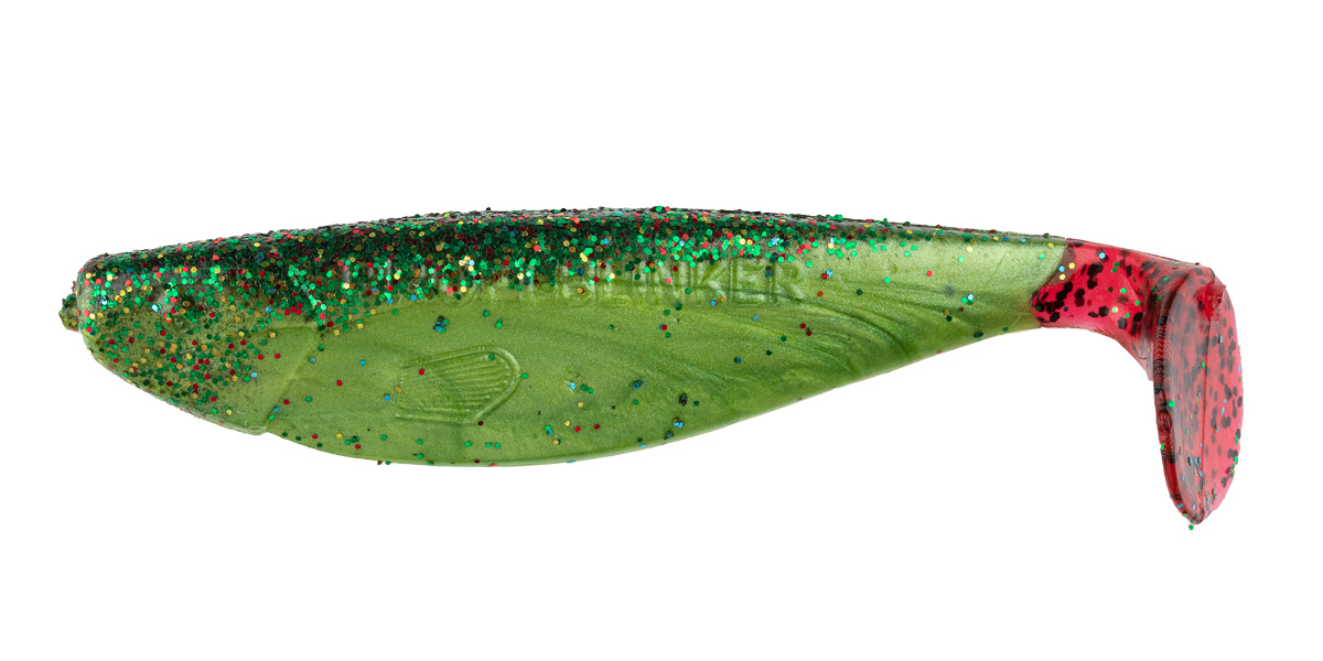 ProfiBlinker Attractor Größe A 3cm Raubfisch-Grün / 1000er Pack 