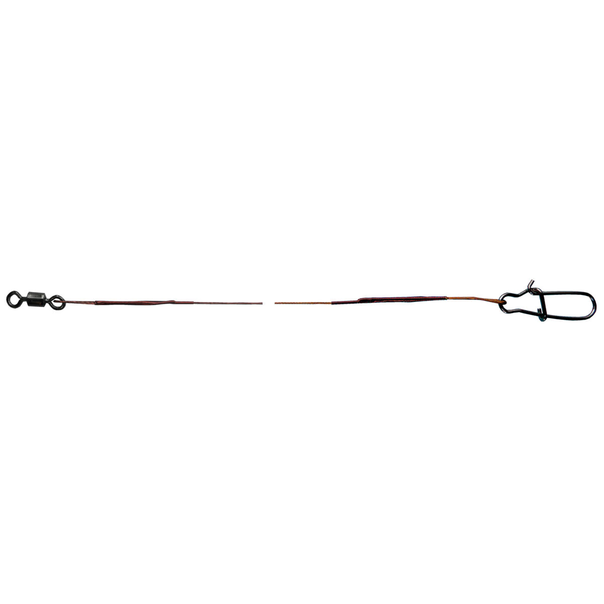 ProfiBlinker Fertigmontage mit X-Strong Wirbel und Fastlook-Snap in Bronze 30cm / 12kg Tragkraft / 20er Pack
