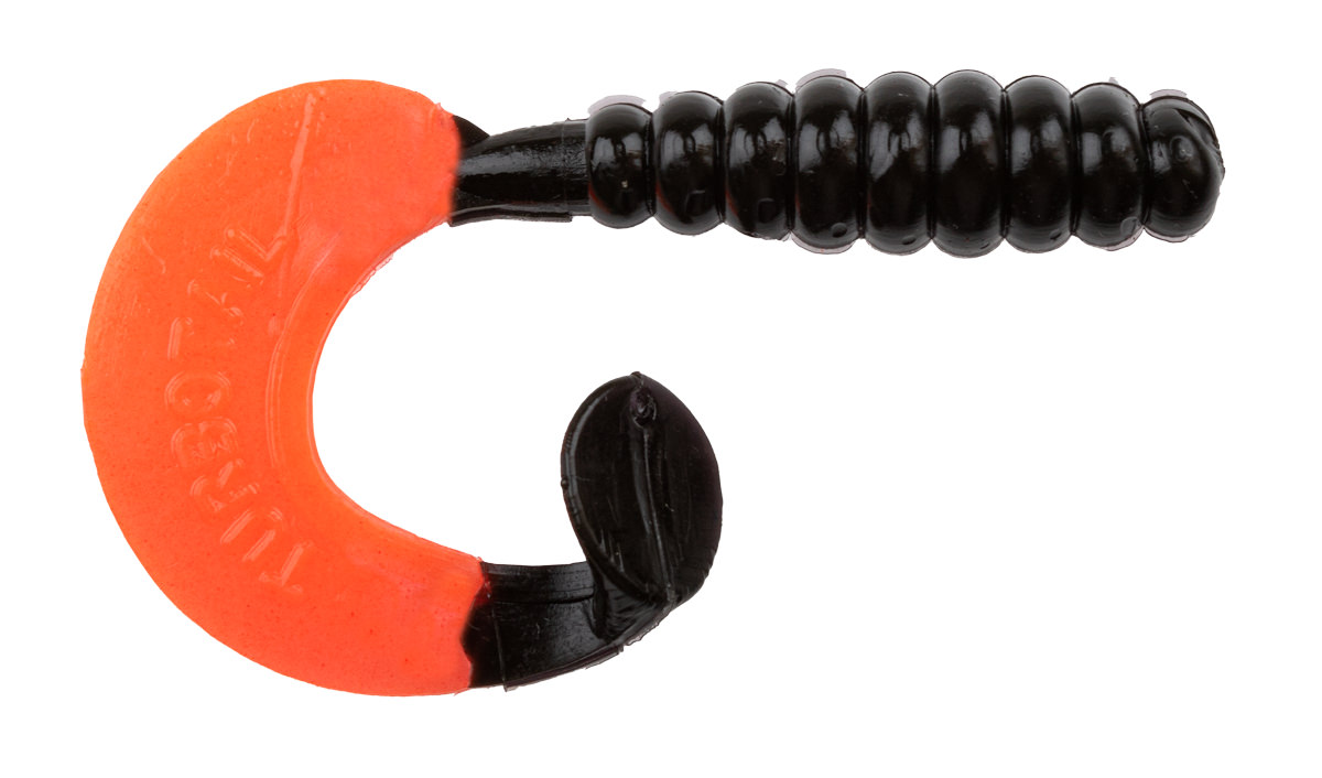ProfiBlinker Turbotail Größe D 10,5cm Schwarz-Rot / 100er Pack 