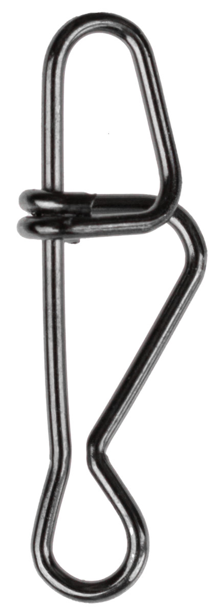 ProfiBlinker High Energy X-Strong Super Duolock Karabiner in Schwarz / Größe 16 / 10er Pack 
