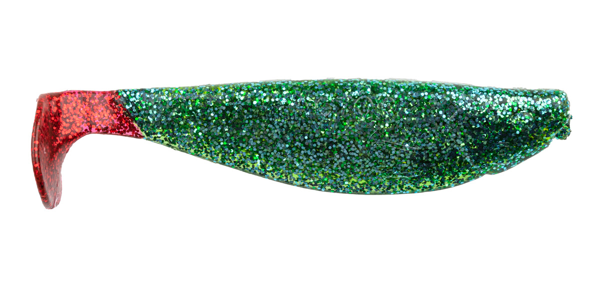 ProfiBlinker Attractor Größe L 21cm Gletschergrün-Metallic / Herings-Grün / 20er Pack 