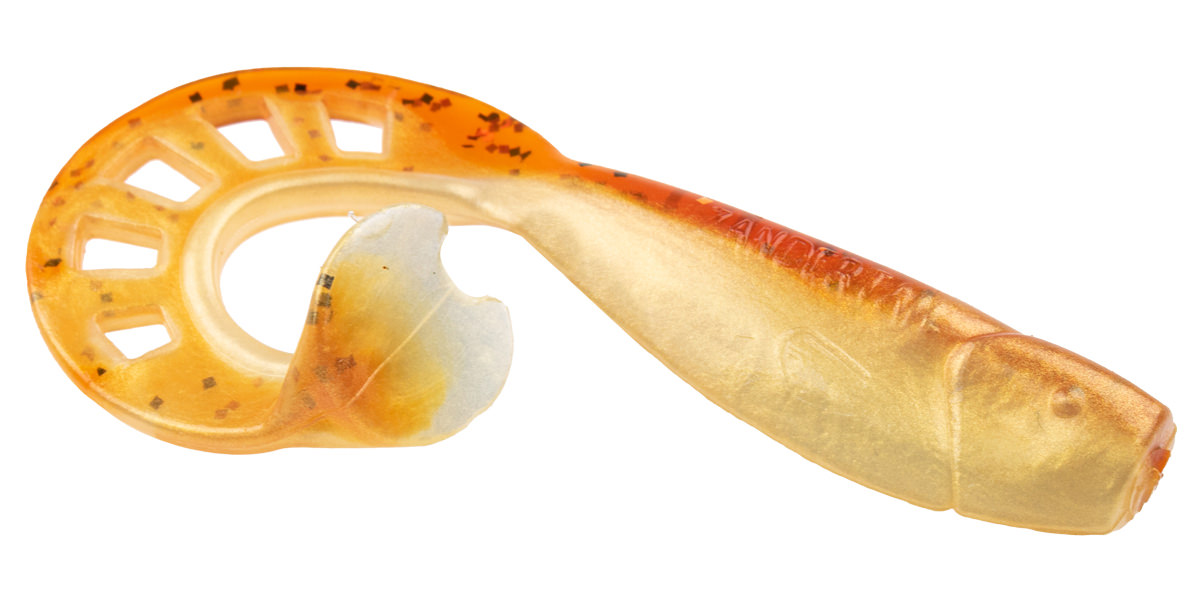 ProfiBlinker Zandertail Größe E 11,5cm Braun-Metallic / 4er Pack 