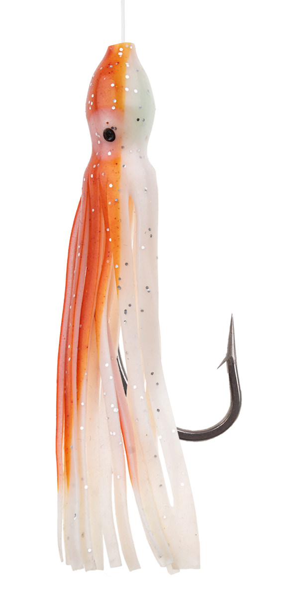 ProfiBlinker Octopus Paternoster Größe 7,5cm perl-braun / 2er Pack 
