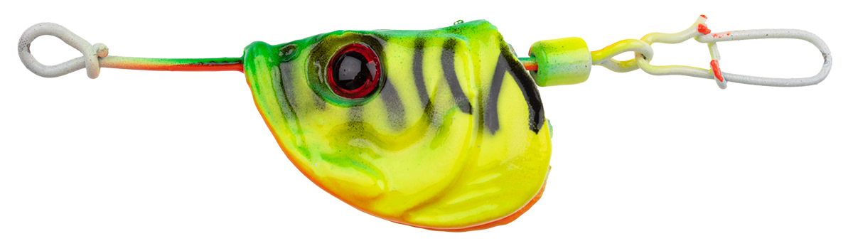 ProfiBlinker Kiemen-Vorschaltkopf beweglich / Firetiger / 14g / 2er Pack 