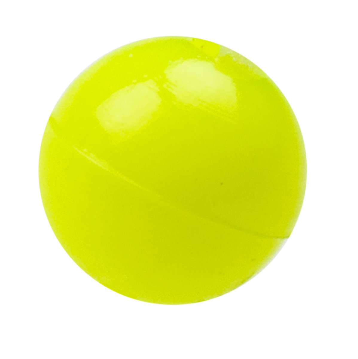 ProfiBlinker Plastik-Kugeln Feuer-Gelb / Größe / 4mm / 40er Pack 