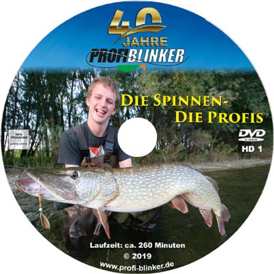 ProfiBlinker MP4 HD 1 auf DVC "Die spinnen die Profis" 
