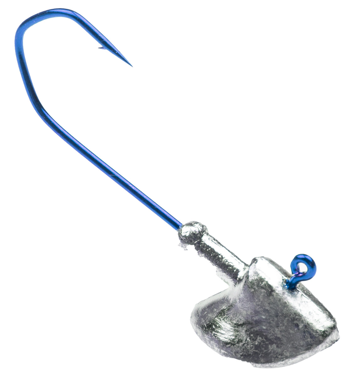 ProfiBlinker Erie-Stand-up-Jig mit High-Carbon Haken in Blau / Größe G / extra leicht / 9g / 50er Pack
