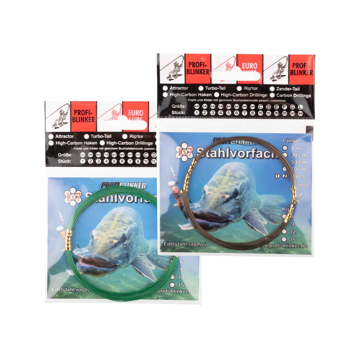 ProfiBlinker Meterware 1x7 Stainless Steel 