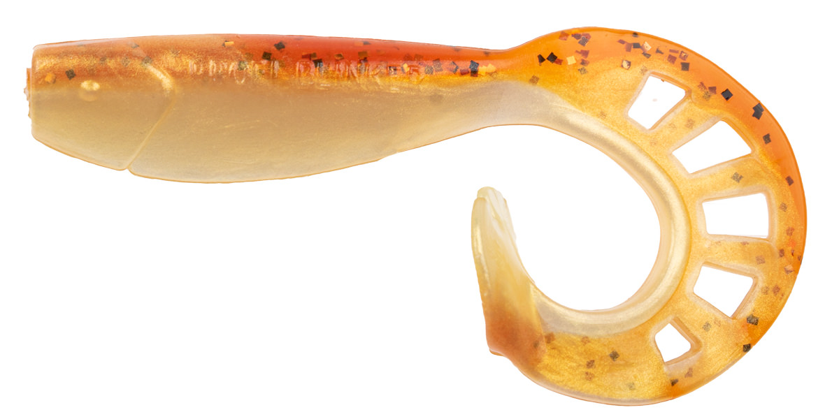 ProfiBlinker Zandertail Größe E 11,5cm Braun-Metallic / 4er Pack 
