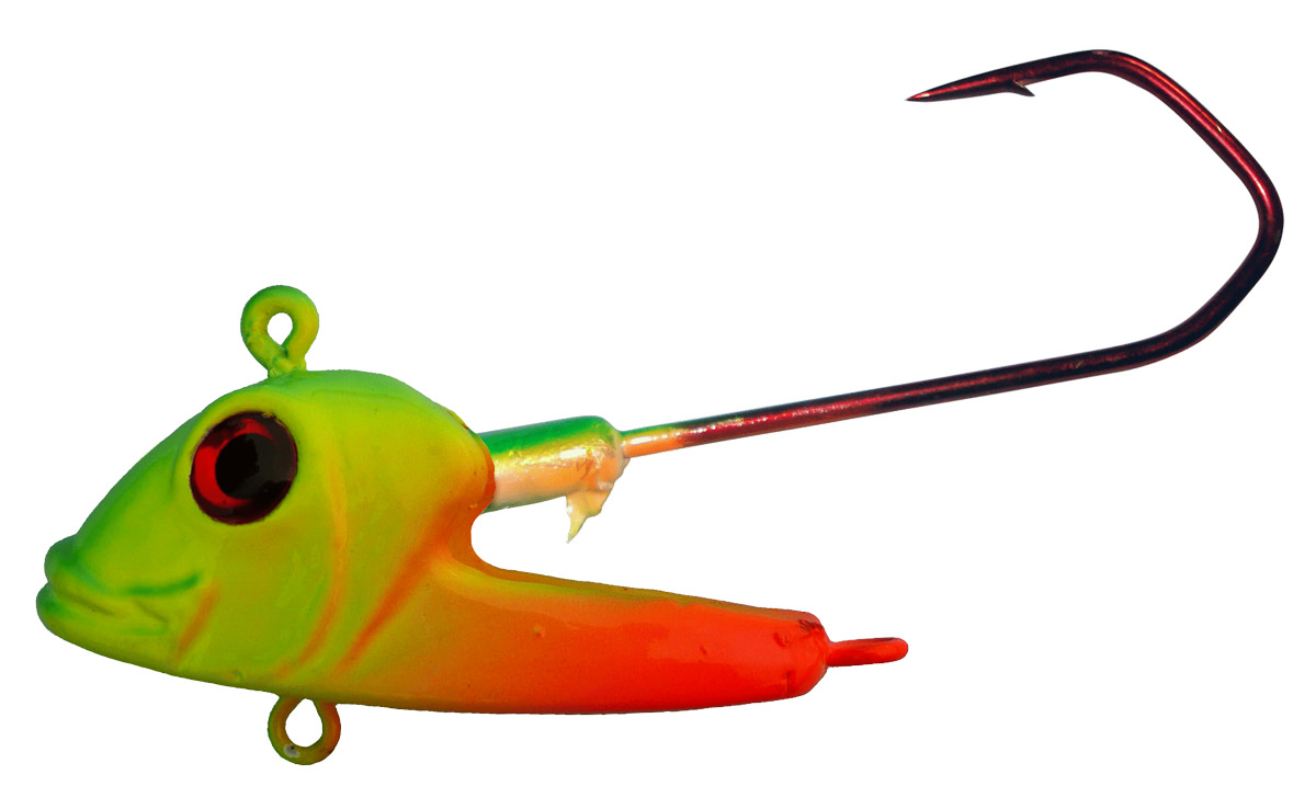 ProfiBlinker Halligalli Verticalli mit Jig-Haken Firetiger / Gewicht 250g 