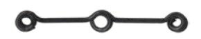 ProfiBlinker Schnur - Connector (Line-Connector) / Tragkraft über 7kg (mono), über 14kg (geflochten) / Größe 2 / 10er Pack