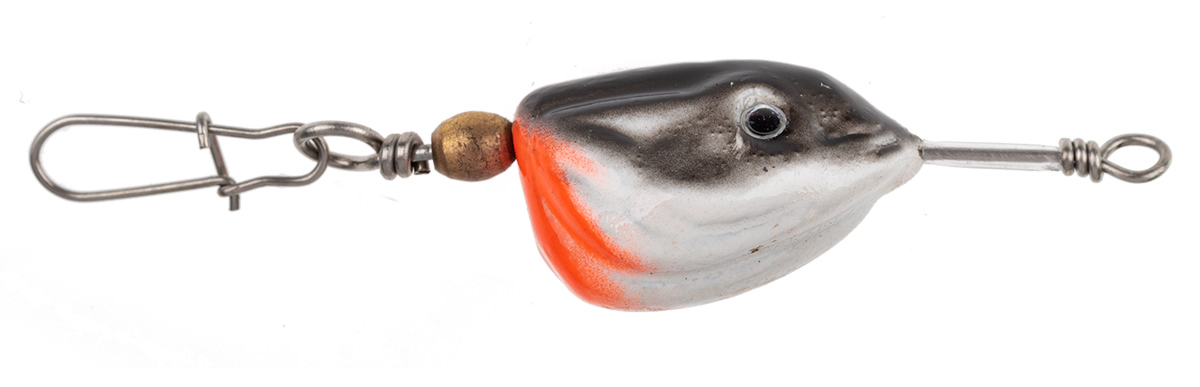 ProfiBlinker Spinner Weitwurfkopf mit XX-Strong Wirbel / Weißfisch / 3g / 2er Pack 