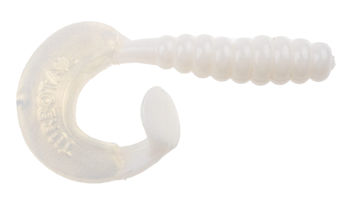 ProfiBlinker Turbotail Größe F/G 15cm Weiß / Grell-Weiß / 40er Pack 
