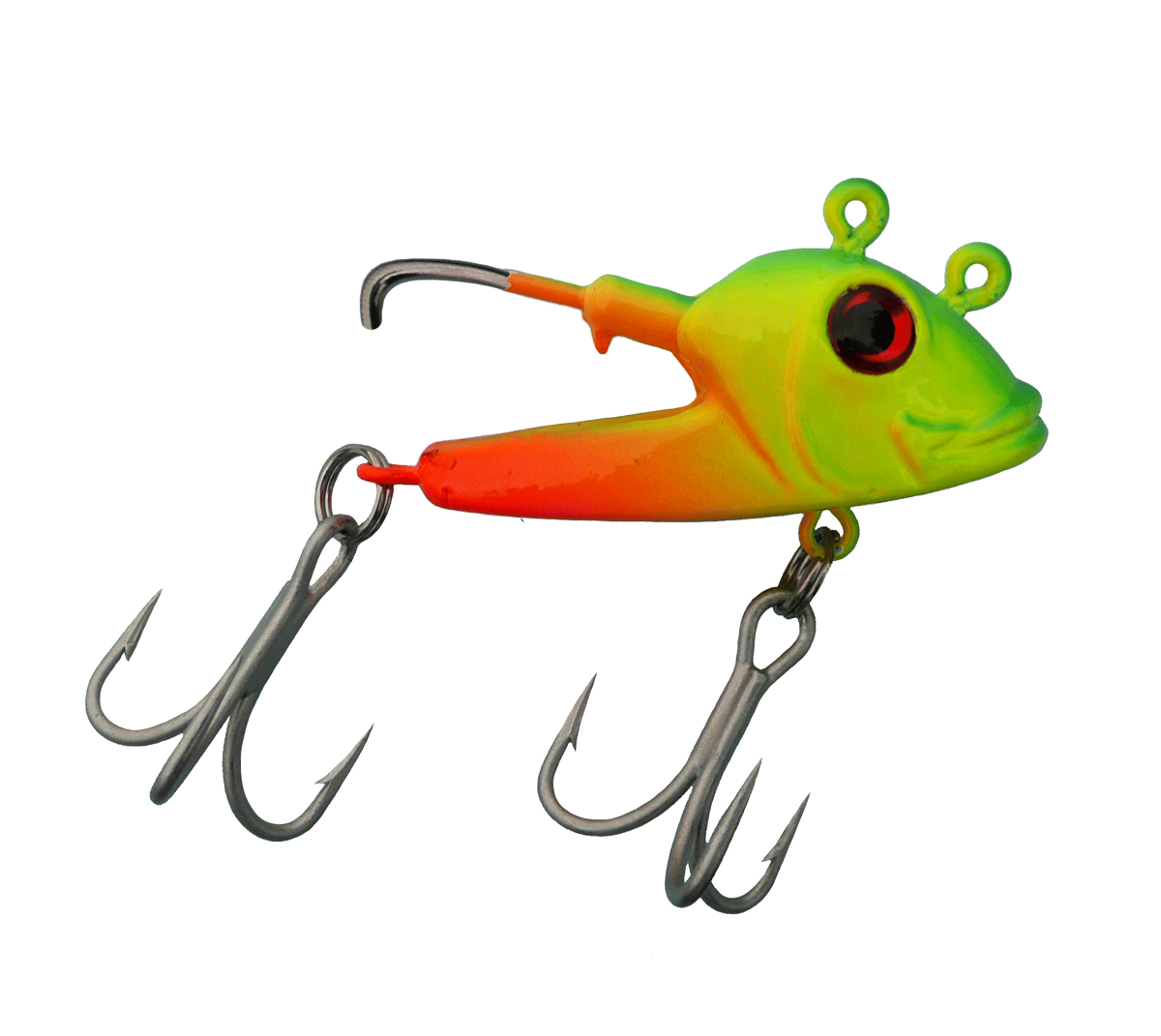 ProfiBlinker Halligalli Verticalli mit Drillingen Firetiger / Gewicht 180g 