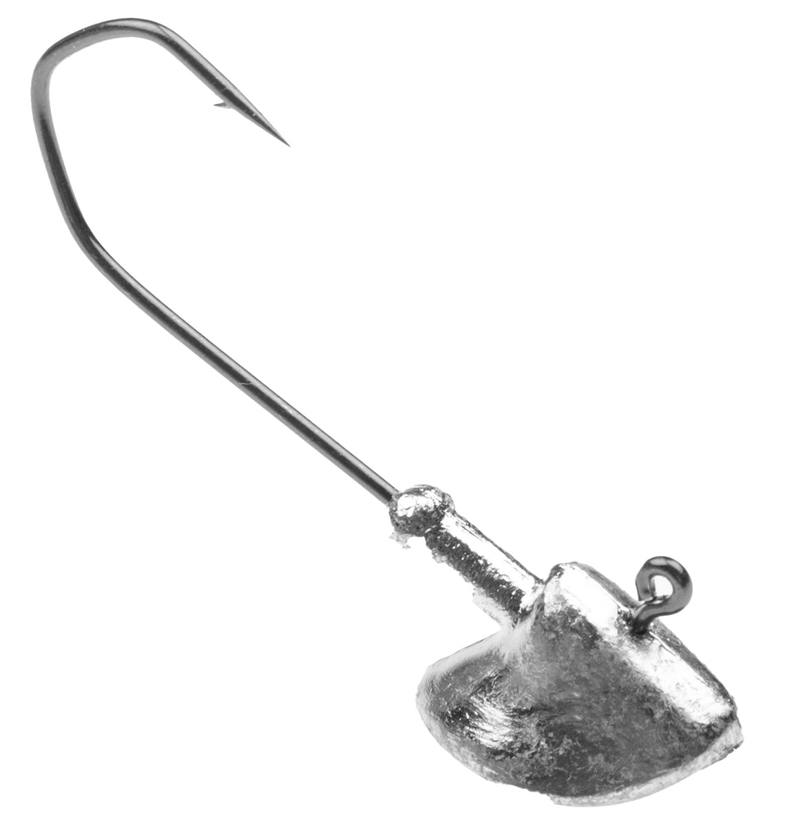 ProfiBlinker Erie-Stand-up-Jig mit High-Carbon Haken in Titan / Größe G / extra schwer / 22g / 50er Pack