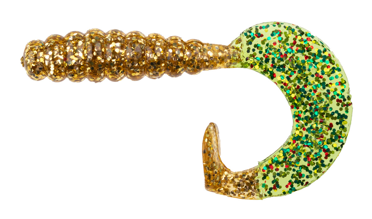 ProfiBlinker Turbotail Größe B 6,5cm Gold-Metallic / 125er Pack 