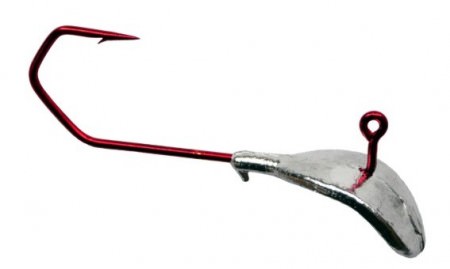 ProfiBlinker Tauchschaufel-Jig Größe (E) - rot schwer 11g / 4er Pack 