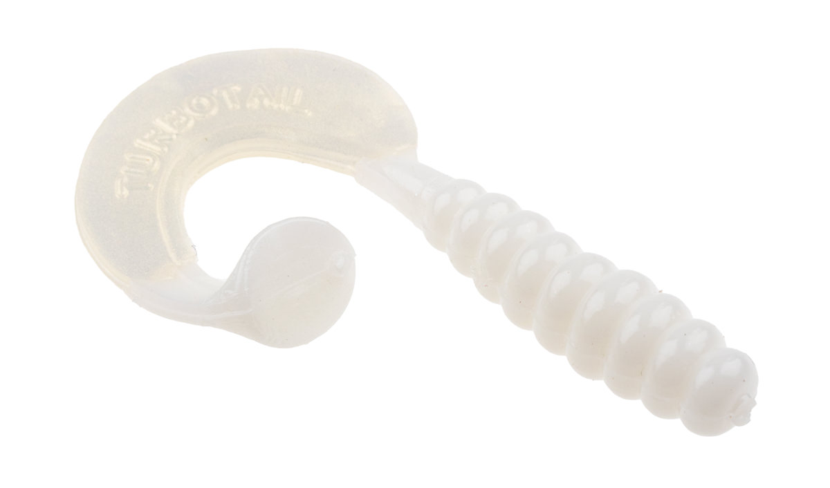 ProfiBlinker Turbotail Größe F/G 15cm Weiß / Grell-Weiß / 40er Pack 