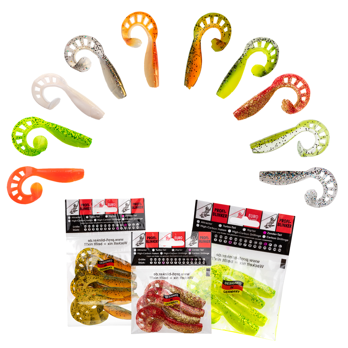 Profiblinker Zandertail im Spar Pack 