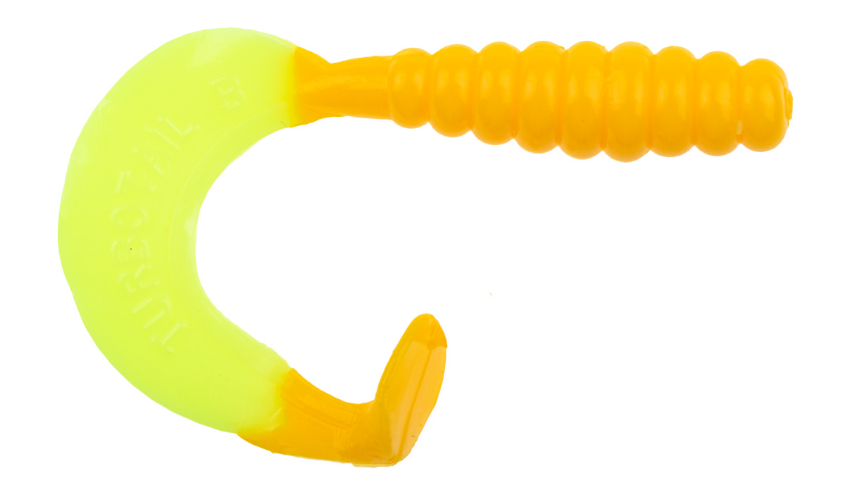 ProfiBlinker Turbotail Größe E 12,5cm Schwefel-Gelb / 50er Pack 