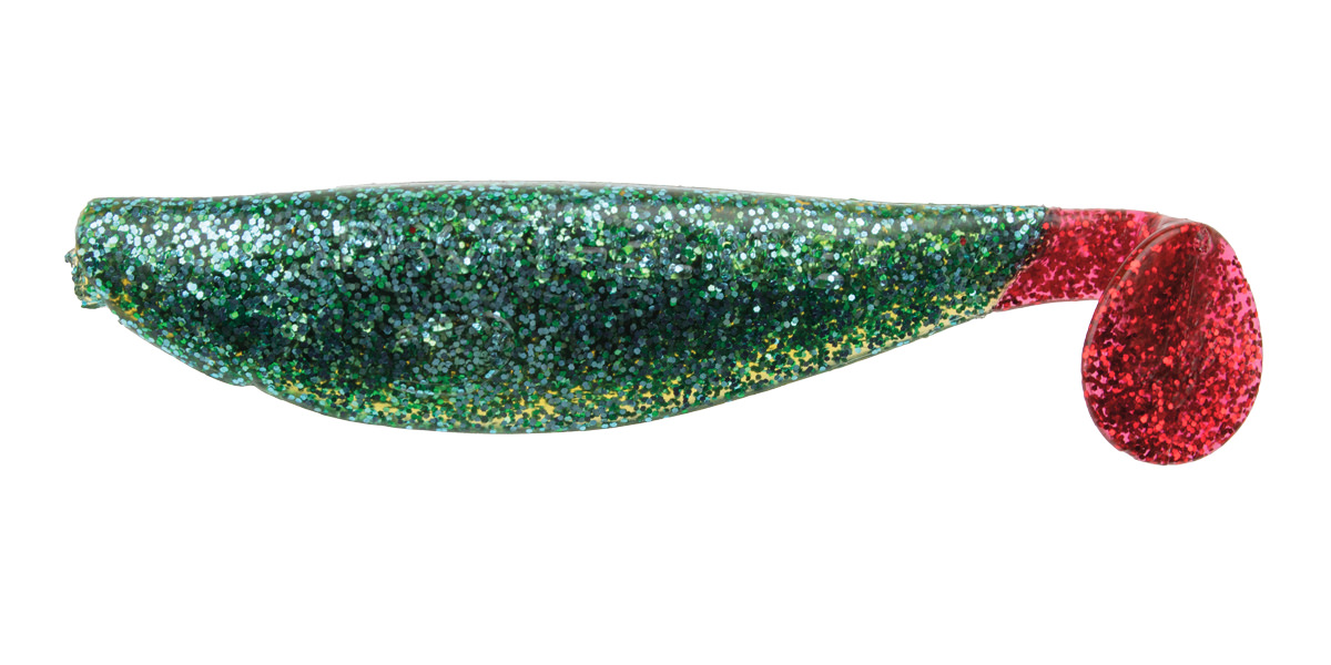 ProfiBlinker Attractor Größe L 21cm Gletschergrün-Metallic / Herings-Grün / 20er Pack 