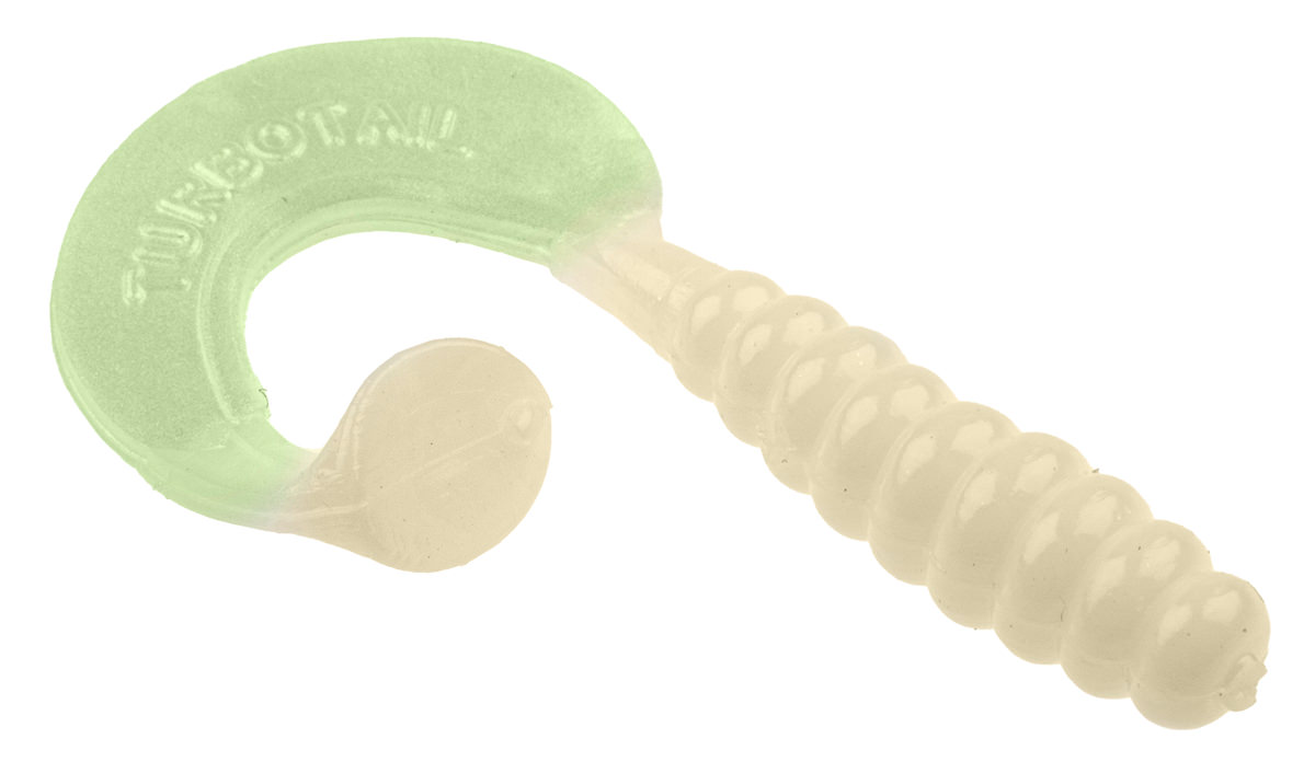 ProfiBlinker Turbotail Größe B 6,5cm Perl / Perlmutt-Weiß / Gold-Metallisierend / 125er Pack 