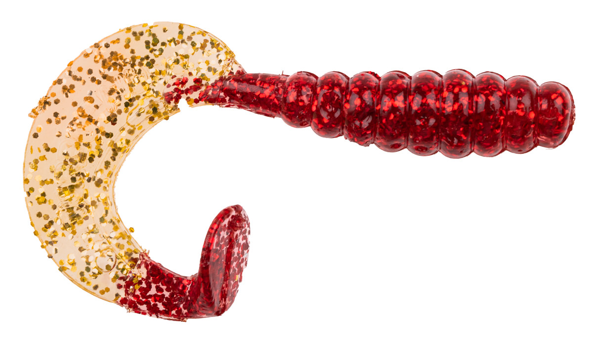 ProfiBlinker Turbotail Größe C 7,5cm Rot-Metallic/ 100er Pack 