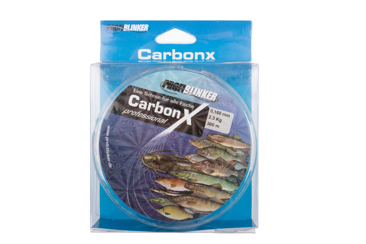 ProfiBlinker Carbon X Professional 0,118mm / 1,3kg Tragkraft / 100m 