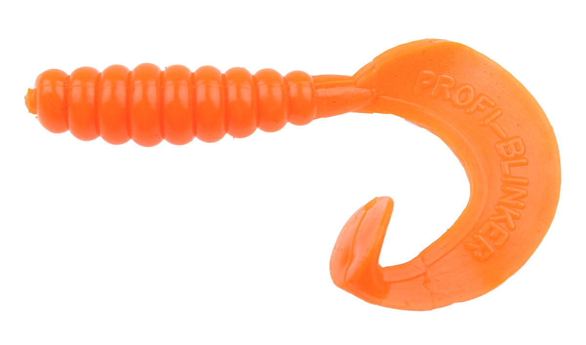 ProfiBlinker Turbotail Größe A 4,5cm Feuerwehr-Rot / verbessertes Japan-Rot / 125er Pack 
