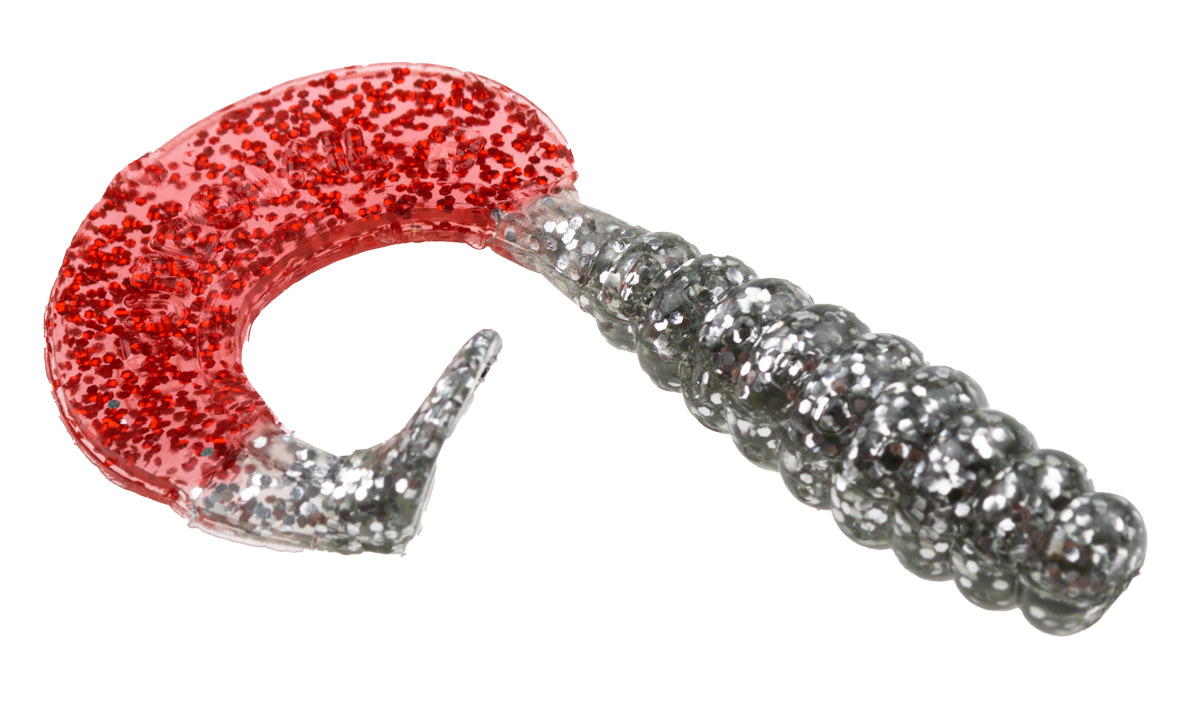 ProfiBlinker Turbotail Größe D 10,5cm Rauch / Silber-Metallic / 100er Pack 