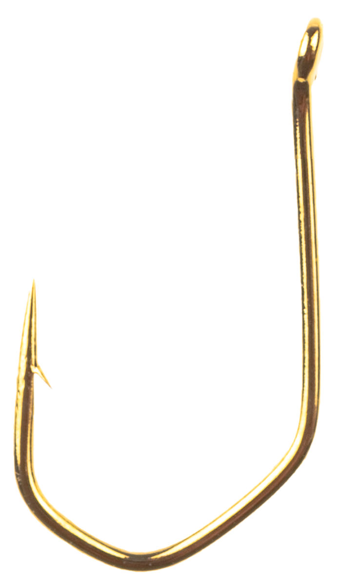 ProfiBlinker Winkel-Haken mit Micro-Öhr Gold / Größe 10 / 1000er Pack 
