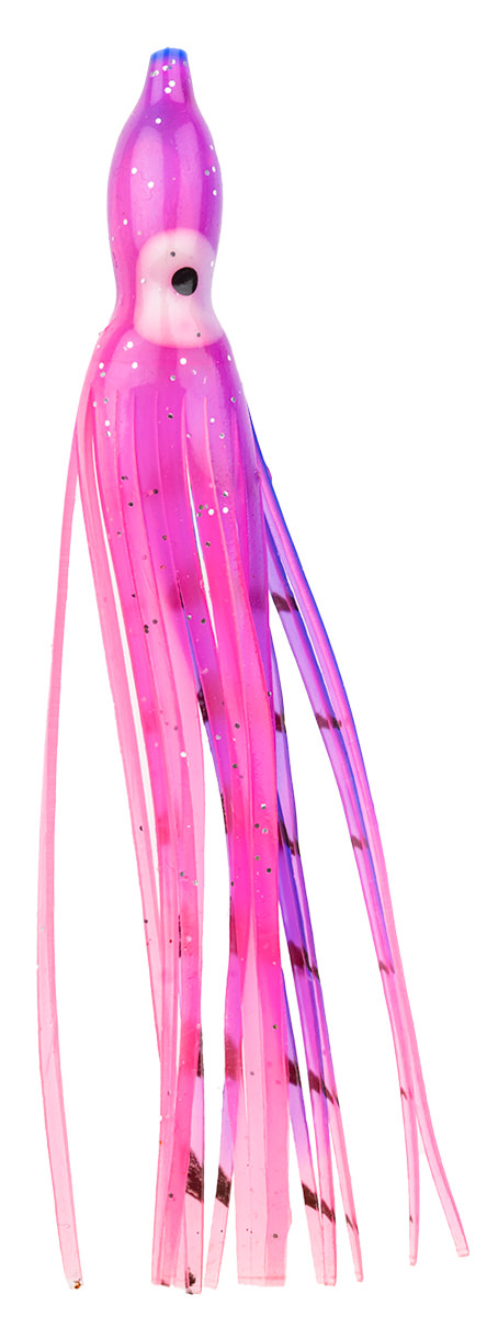 ProfiBlinker Octopus Größe 12,5cm purple-pink / 4er Pack 