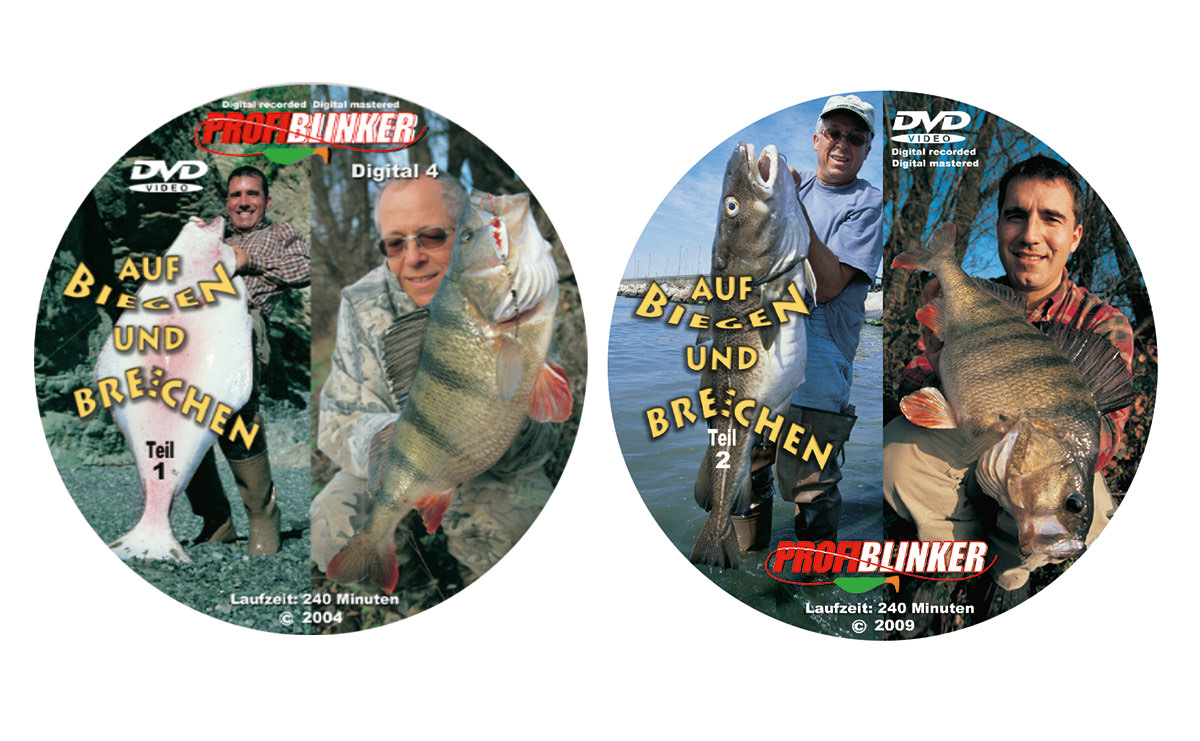 ProfiBlinker DVD Kollektion: "Auf Biegen und Brechen" Teil 1 + 2 (Digital 4 + 7) 