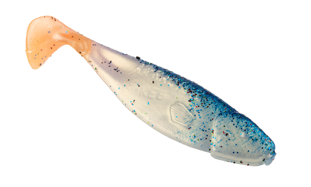 ProfiBlinker Attractor Größe F 11,5cm Perlmutt-Blau / 1 Stück 