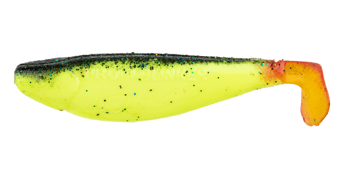 ProfiBlinker Attractor Größe L 21cm Feuer-Gelb / Neon-Gelb / 80er Pack 