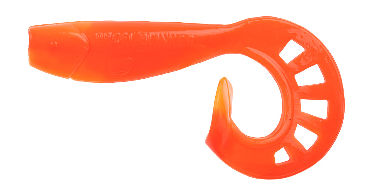 ProfiBlinker Zandertail Größe E 11,5cm Feuerwehr-Rot / verbessertes Japan-Rot / 4er Pack 