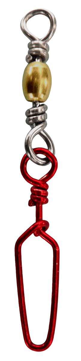 ProfiBlinker High Energy XXX-Strong Profi Coastlock Kunstköder-Wirbel in Rot / Größe 14 / 5er Pack 