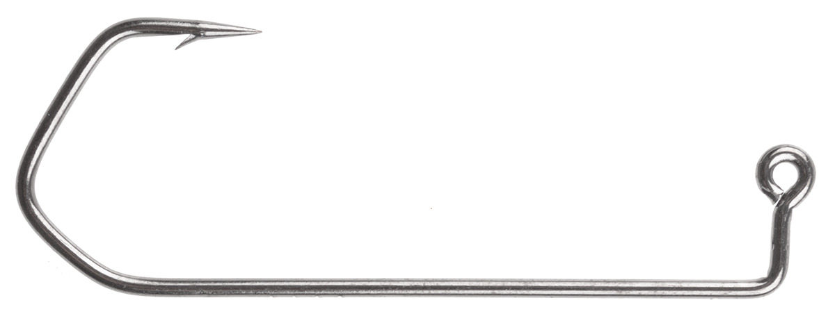 ProfiBlinker High-Carbon Twisterhaken / Schwarz / Größe 7/0 / 5er Pack 