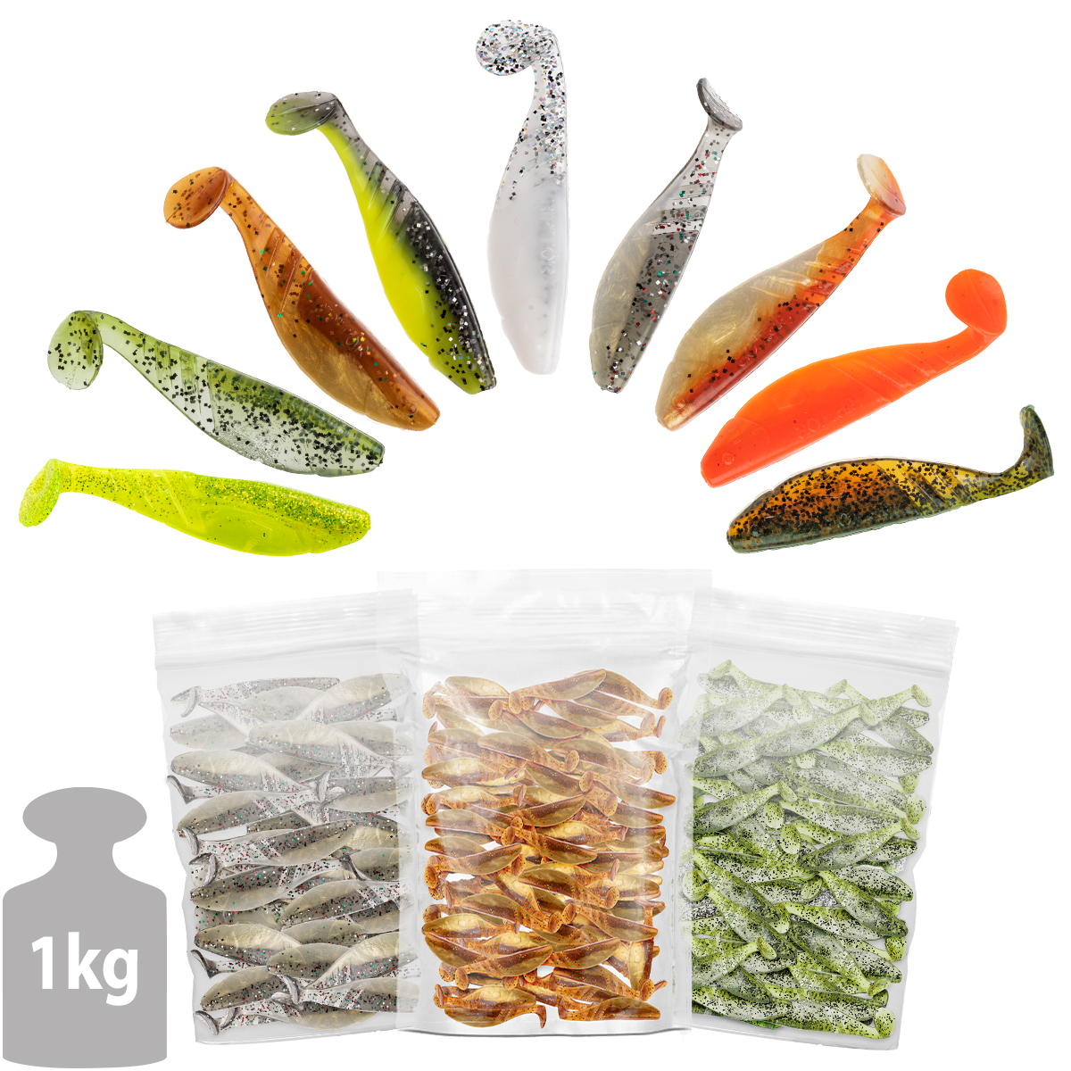 Profiblinker Riptor im 1 kg Pack 