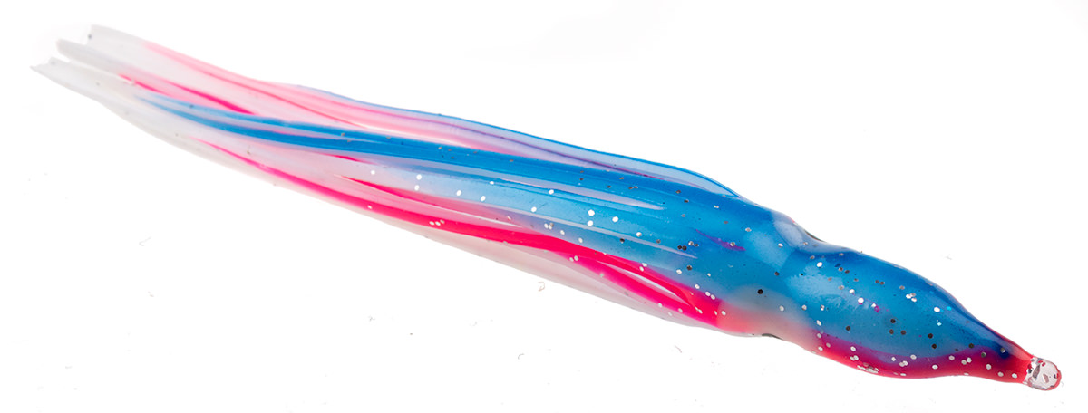 ProfiBlinker Octopus Größe 12,5cm perl-blau / 4er Pack 