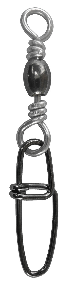 ProfiBlinker High Energy XXX-Strong Duolock Wirbel in Silber-Schwarz / Tragkraft 17,1 kg / Größe 18 / 5er Pack