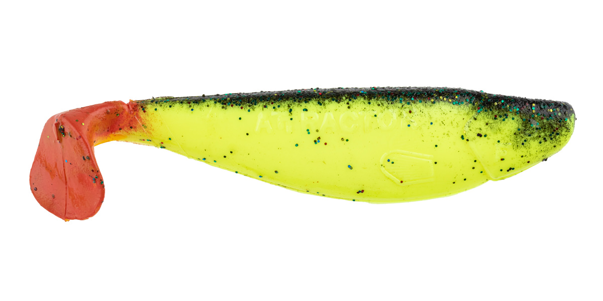 ProfiBlinker Attractor Größe L 21cm Feuer-Gelb / Neon-Gelb / 80er Pack 