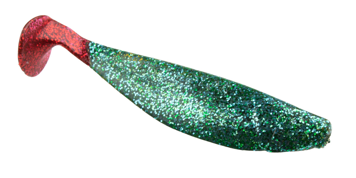 ProfiBlinker Attractor Größe L 21cm Gletschergrün-Metallic / Herings-Grün / 20er Pack 