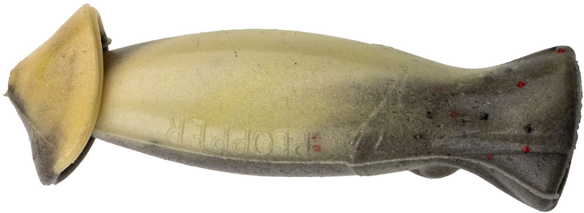 ProfiBlinker Plopper Größe 7cm Perl Perlmutt-Weiß / Gold-Metallisierend / 1kg Pack 