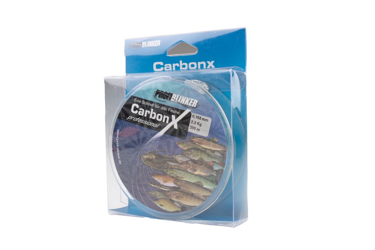 ProfiBlinker Carbon X Professional 0,118mm / 1,3kg Tragkraft / 100m 