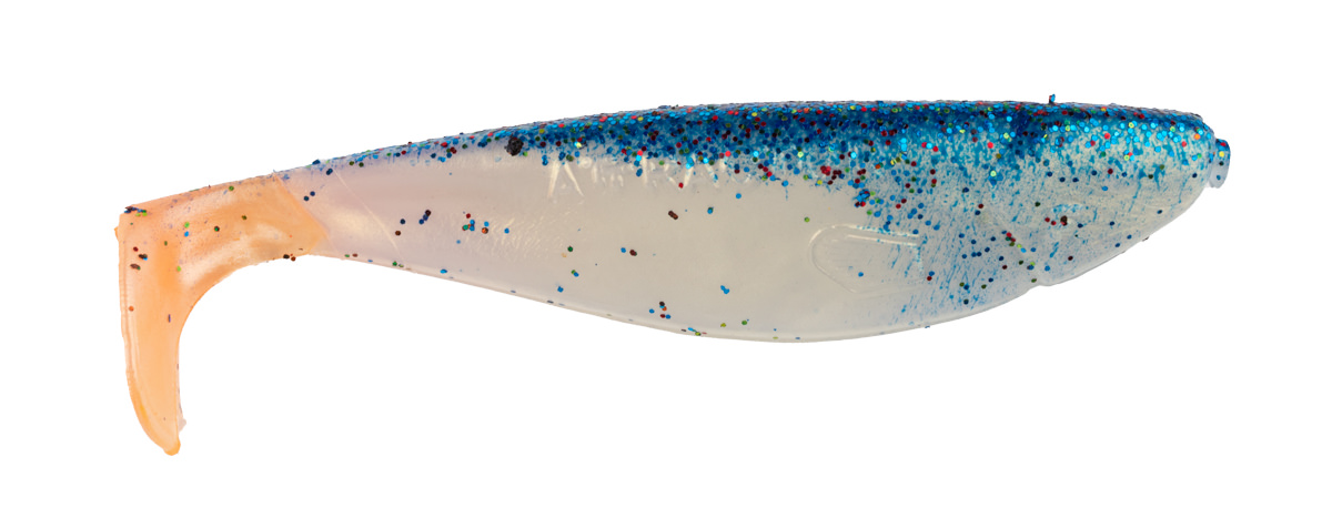 ProfiBlinker Attractor Größe F 11,5cm Perlmutt-Blau / 1 Stück 
