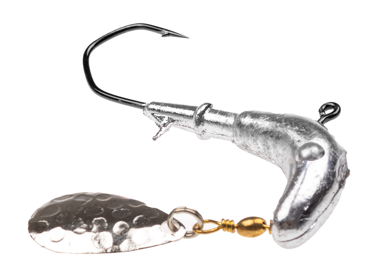 ProfiBlinker Spinn-Twister in Schwarz / Attractor tauglich / für das Angeln über Hindernisse / Größe H / mittel / 27g / 2er Pack