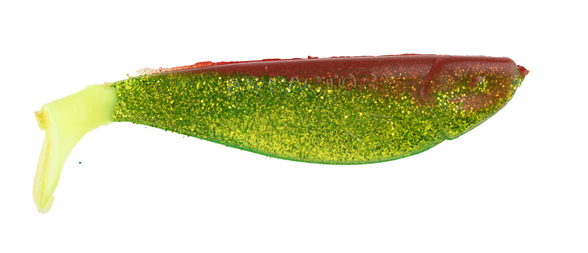 ProfiBlinker Attractor Größe H 14,5cm Fluo-Grün / Grün-Metallic / 250er Pack 